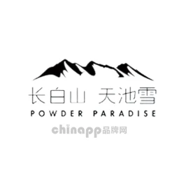 长白山天池雪
