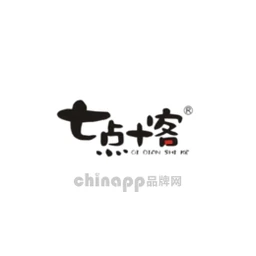 七点十客热干面