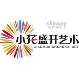 小花盛开艺术